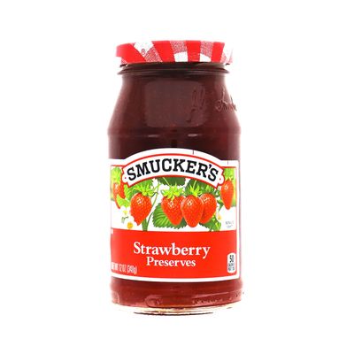 Smucker's Strawberry Preserve, 12 oz