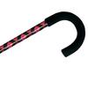 Walking Cane - Tourist Adjustable "Red Hat" Cane