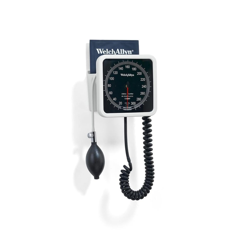 7670-01 Wall Aneroid SPHYG W/Cuff (Full Set)