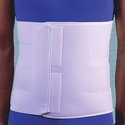 1084 Abdominal Binder, 4-Panel,12",Large 46"-62"