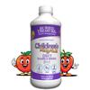 Buried Treasure Childrens Daily Liquid Multivitamin  27 Vitamins & Minerals with SuperFood Blend  Sugar Free, Vegan, Orange Mango Flavor, 16 fl oz view 1