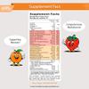 Buried Treasure Childrens Daily Liquid Multivitamin  27 Vitamins & Minerals with SuperFood Blend  Sugar Free, Vegan, Orange Mango Flavor, 16 fl oz view 2