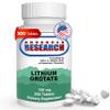 NCI Advanced Research Dr. Hans Nieper Lithium Orotate 5mg, 200 Count, Lab Tested, Non-GMO, Gluten Free, Vegan Friendly, Supports Brain Health view 1