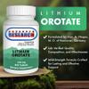 NCI Advanced Research Dr. Hans Nieper Lithium Orotate 5mg, 200 Count, Lab Tested, Non-GMO, Gluten Free, Vegan Friendly, Supports Brain Health view 3