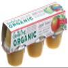 Santa Cruz Apple Sauce, 4-Ounce, 6-Pack Cups view 1
