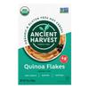 Ancient Harvest Organic Gluten-Free Quinoa Flakes, A Natural Substitution to Oatmeal or Cereals, (1) 12 Ounce Box view 1