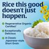 Lundberg Organic California Sushi Rice - Short Grain Rice, White Japanese-Style Sticky Rice for Perfect Sushi Rolls, Rice Bowls, and Mochi, White Rice Grown in California, 32 Oz view 3