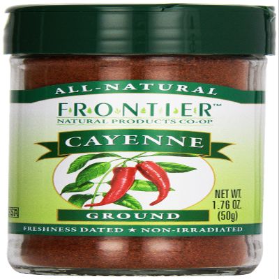 Frontier, Red Cayenne Pepper Ground, 1.76 oz