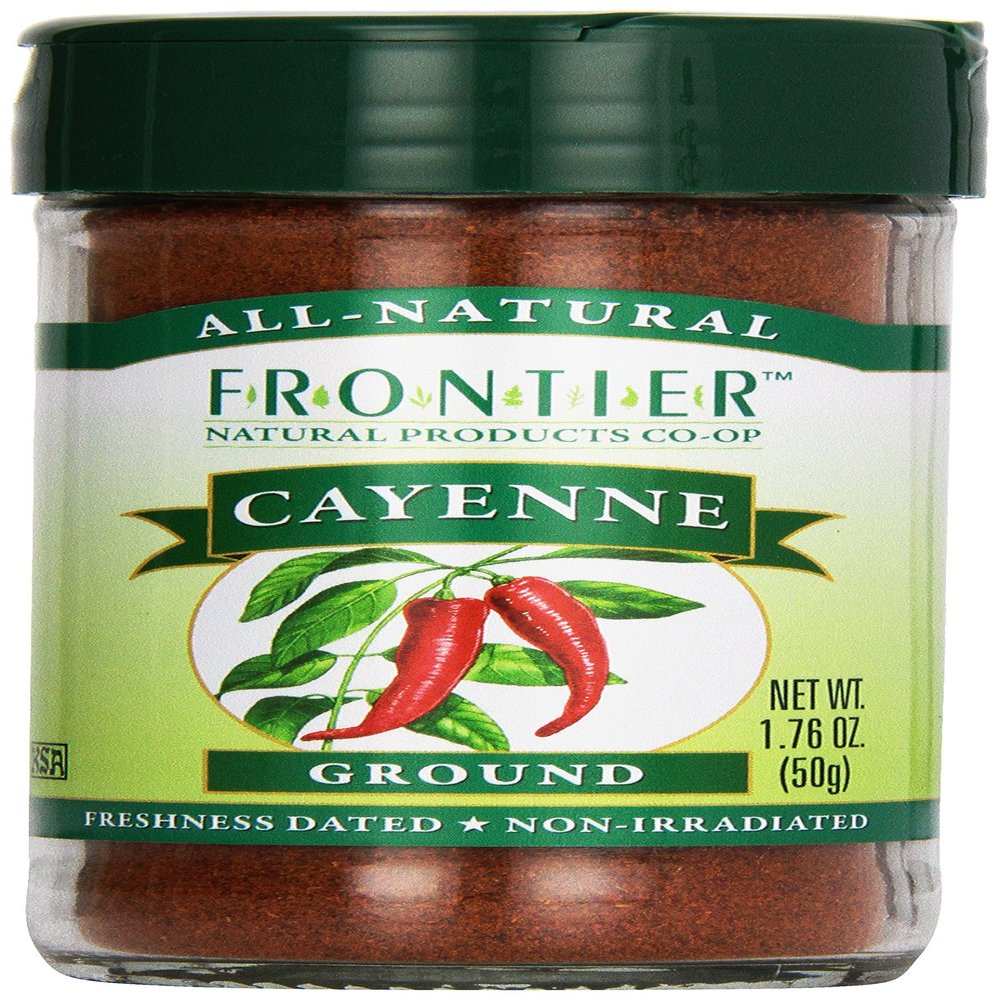 Frontier, Red Cayenne Pepper Ground, 1.76 oz