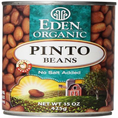 Eden Foods Organic Pinto Beans, 15 oz