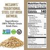 McCann's Irish Oatmeal, Traditional Steel Cut Oats, 28 Ounce view 2