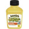 Annie's Organic Yellow Mustard, Gluten Free, 9 oz view 1
