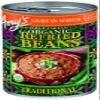 Amy's Organic Refried Beans Canned, Traditional Beans Light in Sodium, Vegan. Gluten Free and Vegetarian, 15.4 Oz view 1