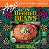 Amy's Organic Refried Beans Canned, Traditional Beans Light in Sodium, Vegan. Gluten Free and Vegetarian, 15.4 Oz view 3