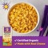 Annie's Organic Shells and Real Aged Cheddar, Made with Real Cheese, 6 oz view 4