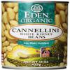 Eden Organic Cannellini White Kidney Beans, 15 Oz view 1