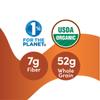 Kashi Cold Breakfast Cereal, Vegan, Organic Fiber Cereal, Cinnamon Harvest, 16.3oz Box (1 Box) view 2