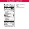 Kashi Cold Breakfast Cereal, Vegan, Organic Fiber Cereal, Cinnamon Harvest, 16.3oz Box (1 Box) view 3