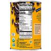 WESTBRAE 15 oz Natural Organic Black Beans, No Salt Added, Source of Plant Based Protein and Fiber, Low Fat, Gluten Free, (Pack of 12) view 2