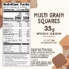 Cascadian Farm Organic Multi Grain Squares Cereal, Made with Whole Grain, 12.3 oz view 2
