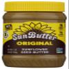 SunButter Original Sunflower Seed Butter, 16 oz Nut-Free Spread with 7g Plant-Based Protein, Roasted Rich & Savory Flavor, Smooth Texture | Vegan, Kosher & Non-GMO view 1