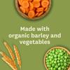 Amys Soup, Vegan Vegetable Barley Soup, Low Fat, Made With Organic Tomatoes, Carrots and Celery, Canned Soup, 14.1 Oz view 4