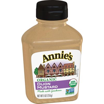 Annie's Organic Dijon Mustard, Gluten Free, 9 oz