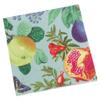 Entertaining with Caspari Royal Orchard 2 Paper Lunch Napkin Package, Blue view 1