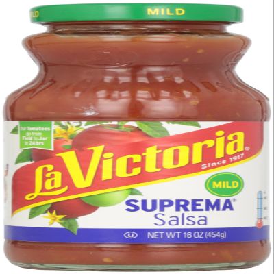 La Victoria Salsa Suprema Mild, 16 oz