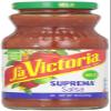La Victoria Salsa Suprema Mild, 16 oz view 1