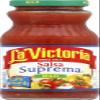 La Victoria Salsa Suprema Mild, 16 oz view 4
