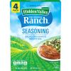 Hidden Valley Original Ranch Salad Dressing & Seasoning Mix, Gluten Free, Keto-Friendly - 4 Packets (Package May Vary) view 1