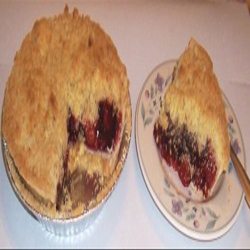 Scott's Cakes Cherry Crumb Pie