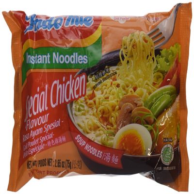 Indomie Instant Noodles Soup Special Chicken Flavor for 10 Bags