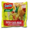 Indomie Instant Noodles Soup Chicken Curry Flavor for 10 Bags view 1