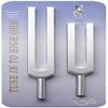 Lemniscate Music Sound Healing Tools - High Ohm Octave Set 2 pc - Tuning Forks And Acessories view 1