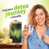 Neera Natural Madal Bal Syrup Master Cleanse  Lemonade Detox Cleanser with Cayenne & Maple, Colon & Body Cleanse, Belly Fat Support for Women, Green Can, 33.8 FL OZ view 2