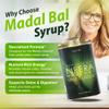 Neera Natural Madal Bal Syrup Master Cleanse  Lemonade Detox Cleanser with Cayenne & Maple, Colon & Body Cleanse, Belly Fat Support for Women, Green Can, 33.8 FL OZ view 3