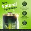 Neera Natural Madal Bal Syrup Master Cleanse  Lemonade Detox Cleanser with Cayenne & Maple, Colon & Body Cleanse, Belly Fat Support for Women, Green Can, 33.8 FL OZ view 4