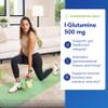 Pure Encapsulations L-Glutamine 500 mg - Supplement for Immune and Digestive Support, Gut Health and Lining, Metabolism, and Muscle Support* - with Free-Form L-Glutamine - 90 Capsules view 3