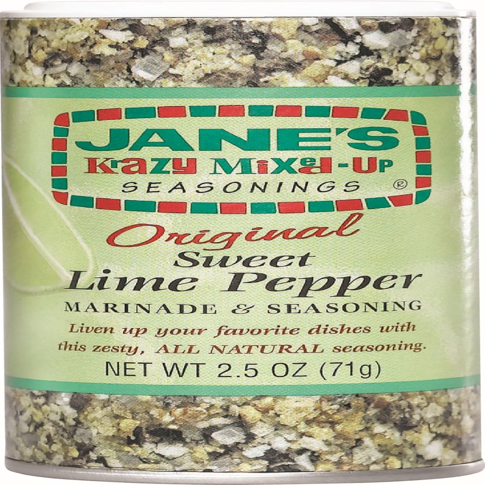Jane's Krazy Mixed-Up Sweet Lime Pepper - 2.5 oz
