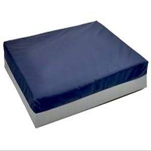 King Of Canes Wheelchair Cushion - Gel with Navy Color 16" x 22" x 3"