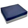 King Of Canes Wheelchair Cushion - Gel with Navy Color 16" x 22" x 3" view 1
