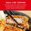 Japanese Style Panko Bread Crumbs  Crispy Panko Flakes, Light and Crunchy, Wheat Bread Crumbs for Cooking and Frying - 6.98oz (Pack of 1) view 4