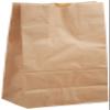 Shimojima Heiko Paper Bags, Square Bottom Bags, No.4, Craft, 5.1 x 3.1 x 9.3 inches (13 x 8 x 23.5 cm), 100 Sheets view 1