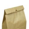 Shimojima Heiko Paper Bags, Square Bottom Bags, No.4, Craft, 5.1 x 3.1 x 9.3 inches (13 x 8 x 23.5 cm), 100 Sheets view 2