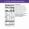 Nature's Path Organic Flax Plus Pumpkin Raisin Crunch Cereal, 12.3 oz (Pack of 1), Non-GMO view 2
