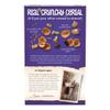 Nature's Path Organic Flax Plus Pumpkin Raisin Crunch Cereal, 12.3 oz (Pack of 1), Non-GMO view 3