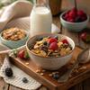 Nature's Path Organic Flax Plus Pumpkin Raisin Crunch Cereal, 12.3 oz (Pack of 1), Non-GMO view 4