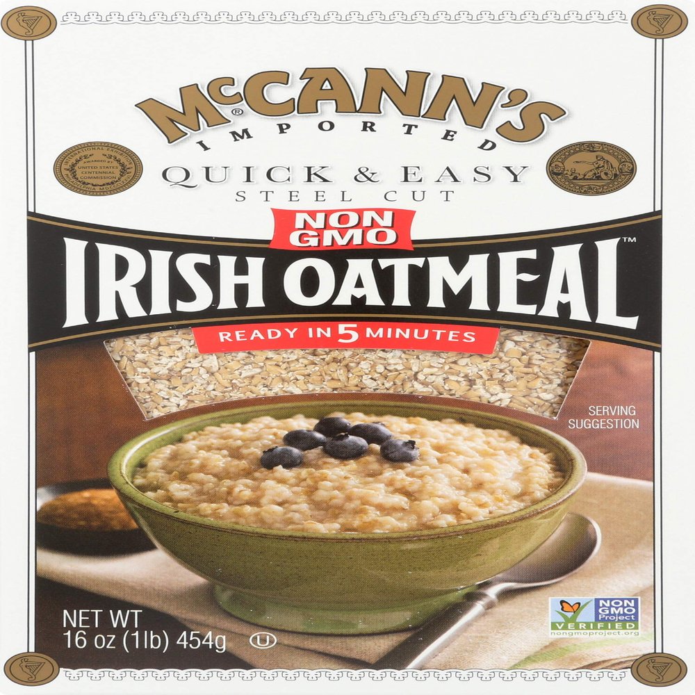 McCann's Quick and Easy Steel Cut Oatmeal, 16 Ounce